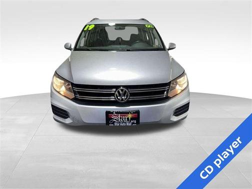 2015 Volkswagen Tiguan 4MOTION Auto S