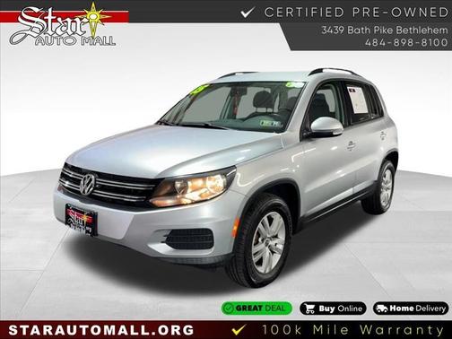 2015 Volkswagen Tiguan 4MOTION Auto S