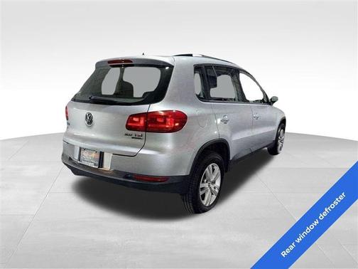 2015 Volkswagen Tiguan 4MOTION Auto S