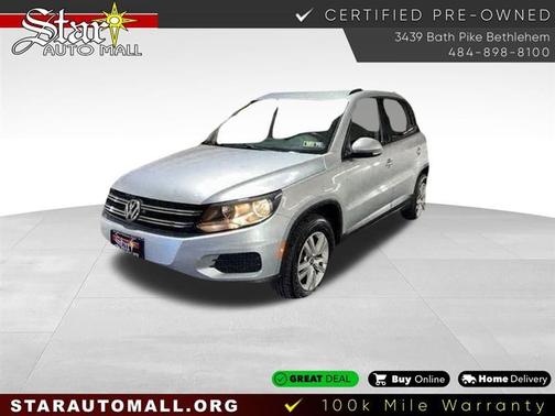 2015 Volkswagen Tiguan 4MOTION Auto S