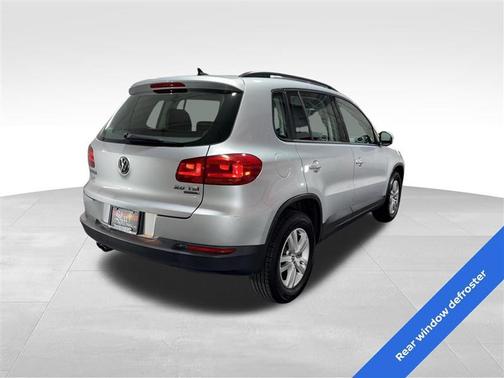 2015 Volkswagen Tiguan 4MOTION Auto S