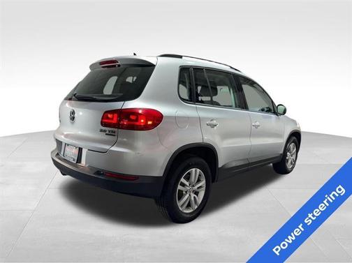 2015 Volkswagen Tiguan 4MOTION Auto S