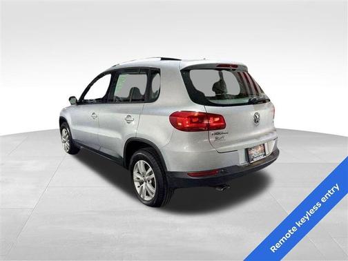 2015 Volkswagen Tiguan 4MOTION Auto S