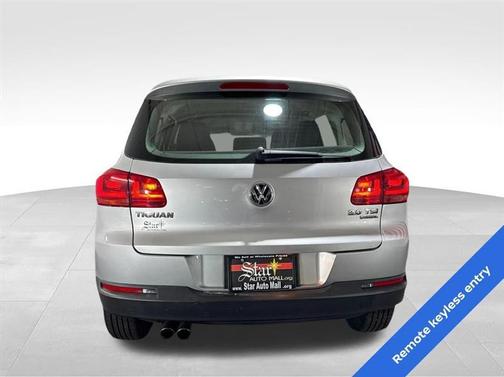 2015 Volkswagen Tiguan 4MOTION Auto S