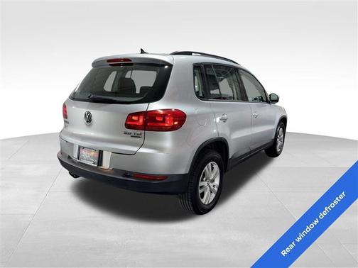 2015 Volkswagen Tiguan 4MOTION Auto S