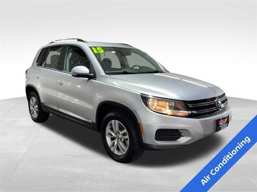 2015 Volkswagen Tiguan 4MOTION Auto S