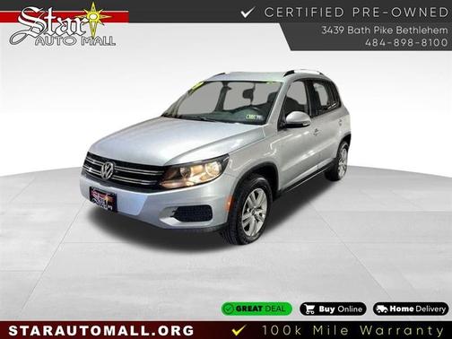 2015 Volkswagen Tiguan 4MOTION Auto S