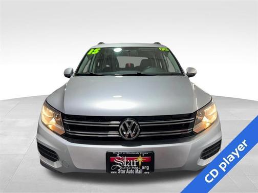 2015 Volkswagen Tiguan 4MOTION Auto S