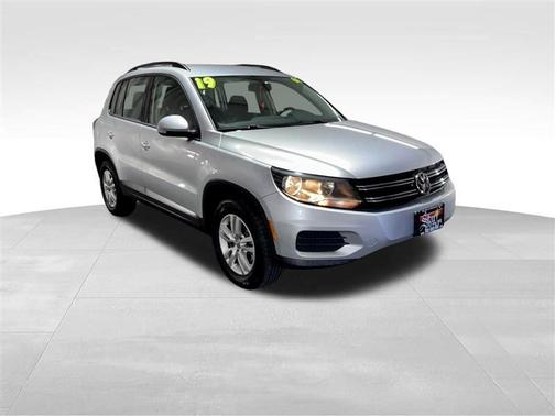 2015 Volkswagen Tiguan 4MOTION Auto S