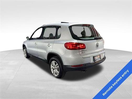 2015 Volkswagen Tiguan 4MOTION Auto S