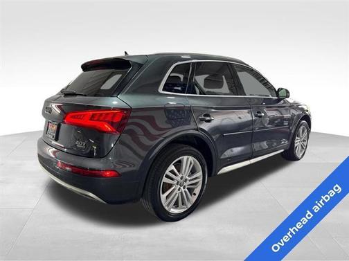 Manhattan Gray Metallic 2018 Audi Q5 2.0T Premium Plus
