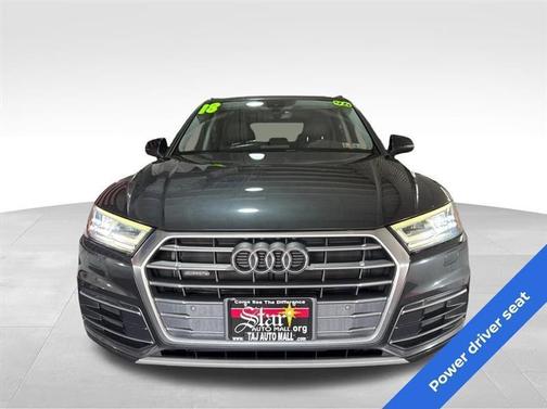 Manhattan Gray Metallic 2018 Audi Q5 2.0T Premium Plus
