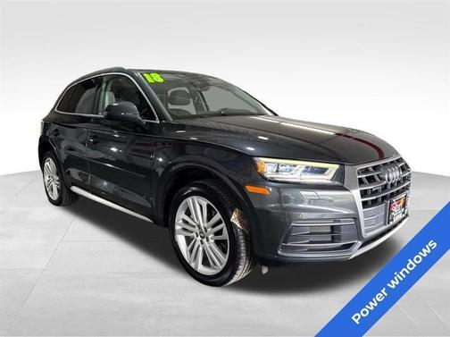 Manhattan Gray Metallic 2018 Audi Q5 2.0T Premium Plus