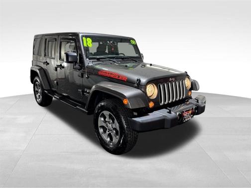 2018 Jeep Wrangler JK Unlimited Sahara