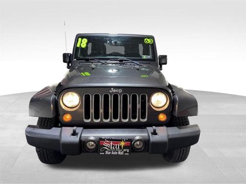 2018 Jeep Wrangler JK Unlimited Sahara