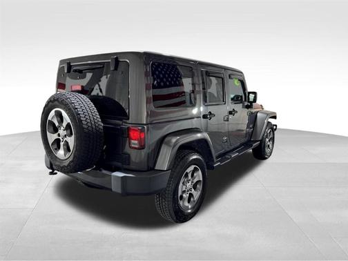 2018 Jeep Wrangler JK Unlimited Sahara