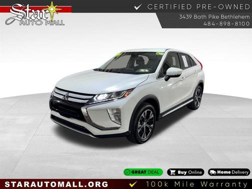 2019 Mitsubishi Eclipse Cross SE