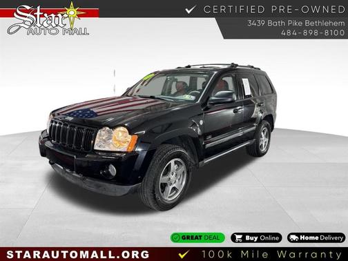 2007 Jeep Grand Cherokee Laredo