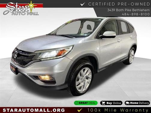 2016 Honda CR-V EX-L