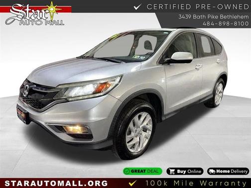 2016 Honda CR-V EX-L