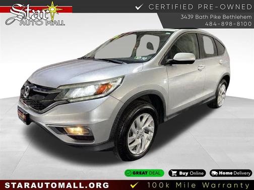 2016 Honda CR-V EX-L