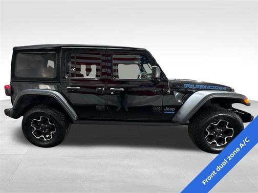 2021 Jeep Wrangler Unlimited 4xe Rubicon