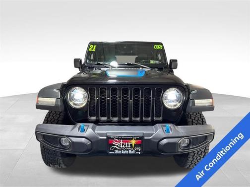 2021 Jeep Wrangler Unlimited 4xe Rubicon