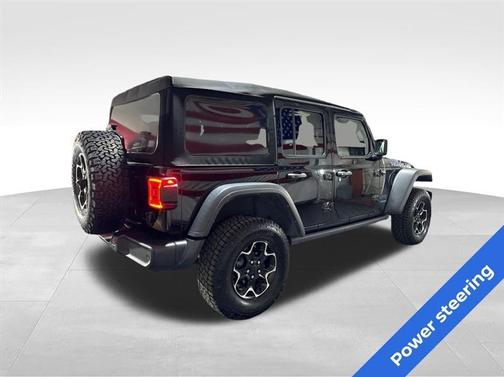 2021 Jeep Wrangler Unlimited 4xe Rubicon