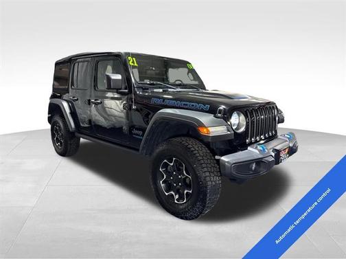 2021 Jeep Wrangler Unlimited 4xe Rubicon