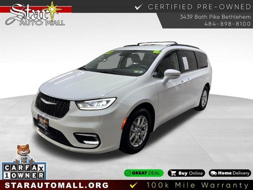 2022 Chrysler Pacifica Touring-L