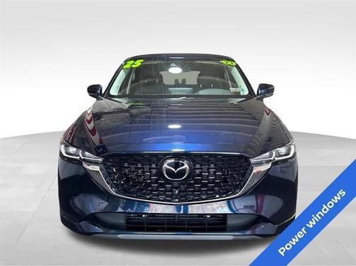 Deep Crystal Blue Mica 2025 Mazda CX-5 2.5 S Select Package
