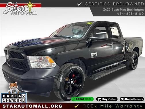 2021 RAM 1500 Classic Tradesman