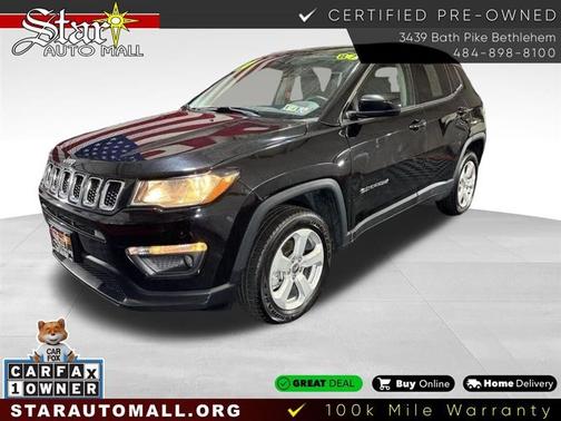 2020 Jeep Compass Latitude