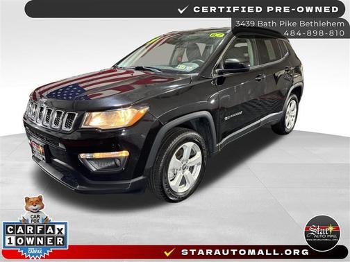 2020 Jeep Compass Latitude