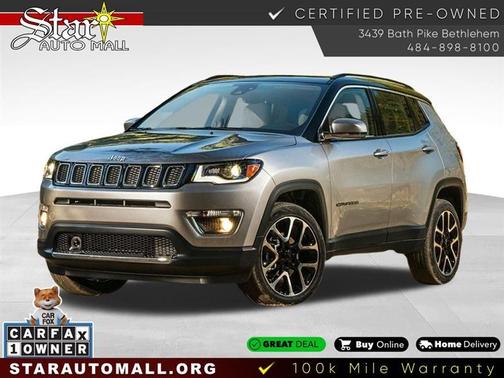 2020 Jeep Compass Latitude