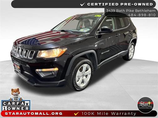 2020 Jeep Compass Latitude