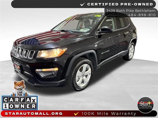 2020 Jeep Compass Latitude