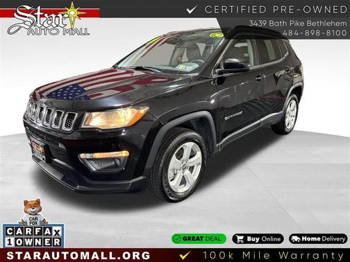 2020 Jeep Compass Latitude