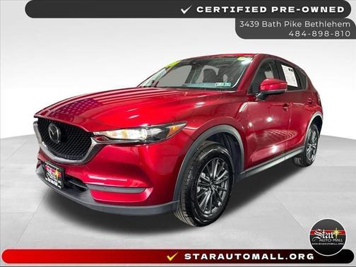 Soul Red Crystal Metallic 2020 Mazda CX-5 Touring