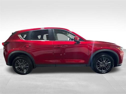 Soul Red Crystal Metallic 2020 Mazda CX-5 Touring