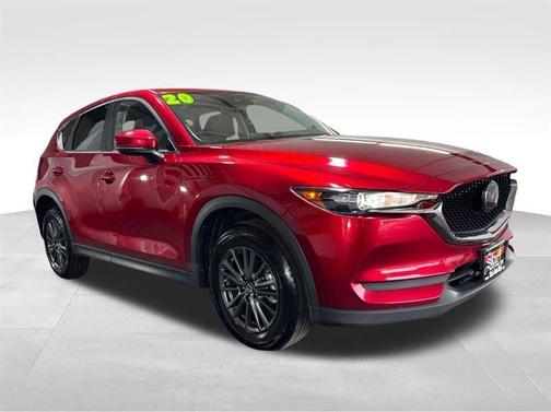 Soul Red Crystal Metallic 2020 Mazda CX-5 Touring