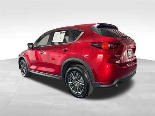 Soul Red Crystal Metallic 2020 Mazda CX-5 Touring