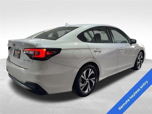 Crystal White Pearl 2024 Subaru Legacy Premium