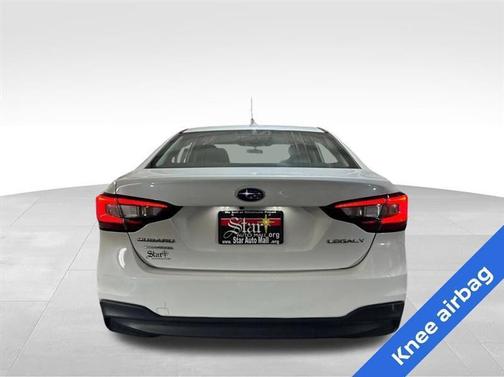 Crystal White Pearl 2024 Subaru Legacy Premium