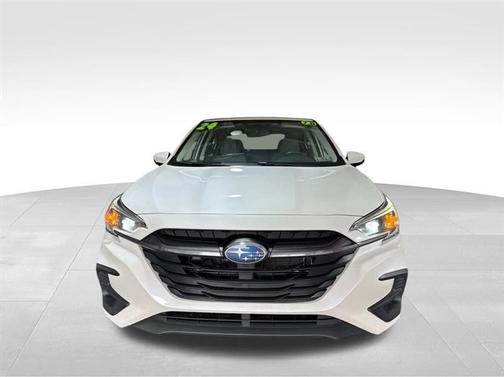 Crystal White Pearl 2024 Subaru Legacy Premium