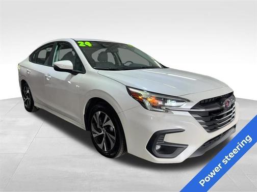 Crystal White Pearl 2024 Subaru Legacy Premium