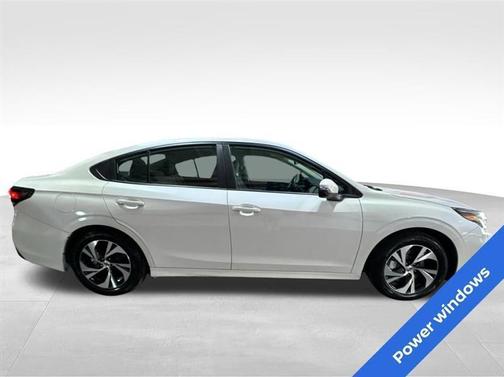 Crystal White Pearl 2024 Subaru Legacy Premium