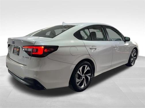 Crystal White Pearl 2024 Subaru Legacy Premium