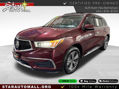 2018 Acura MDX 3.5L
