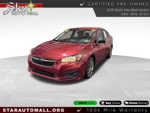 2018 Subaru Impreza 2.0i